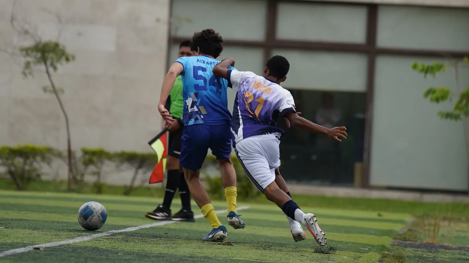 LICEO LOS DELFINES vs MONTE TABOR. U17