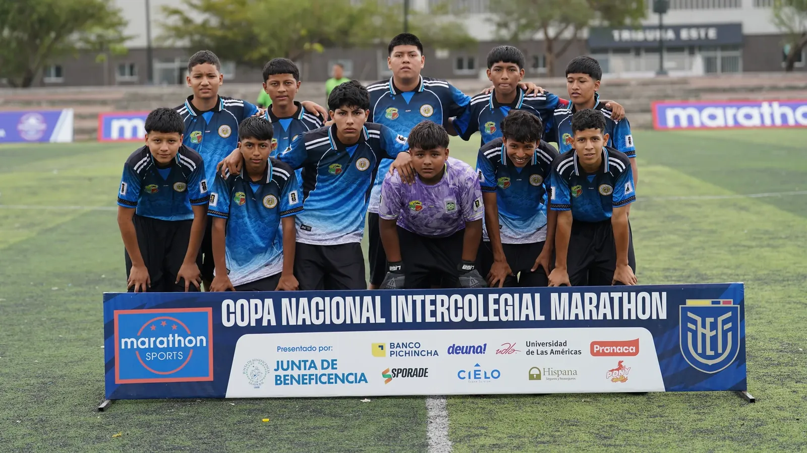 U.E. HUGO ORTIZ GARCÉS vs U.E. PABLO WEBER CUBILLO. U15
