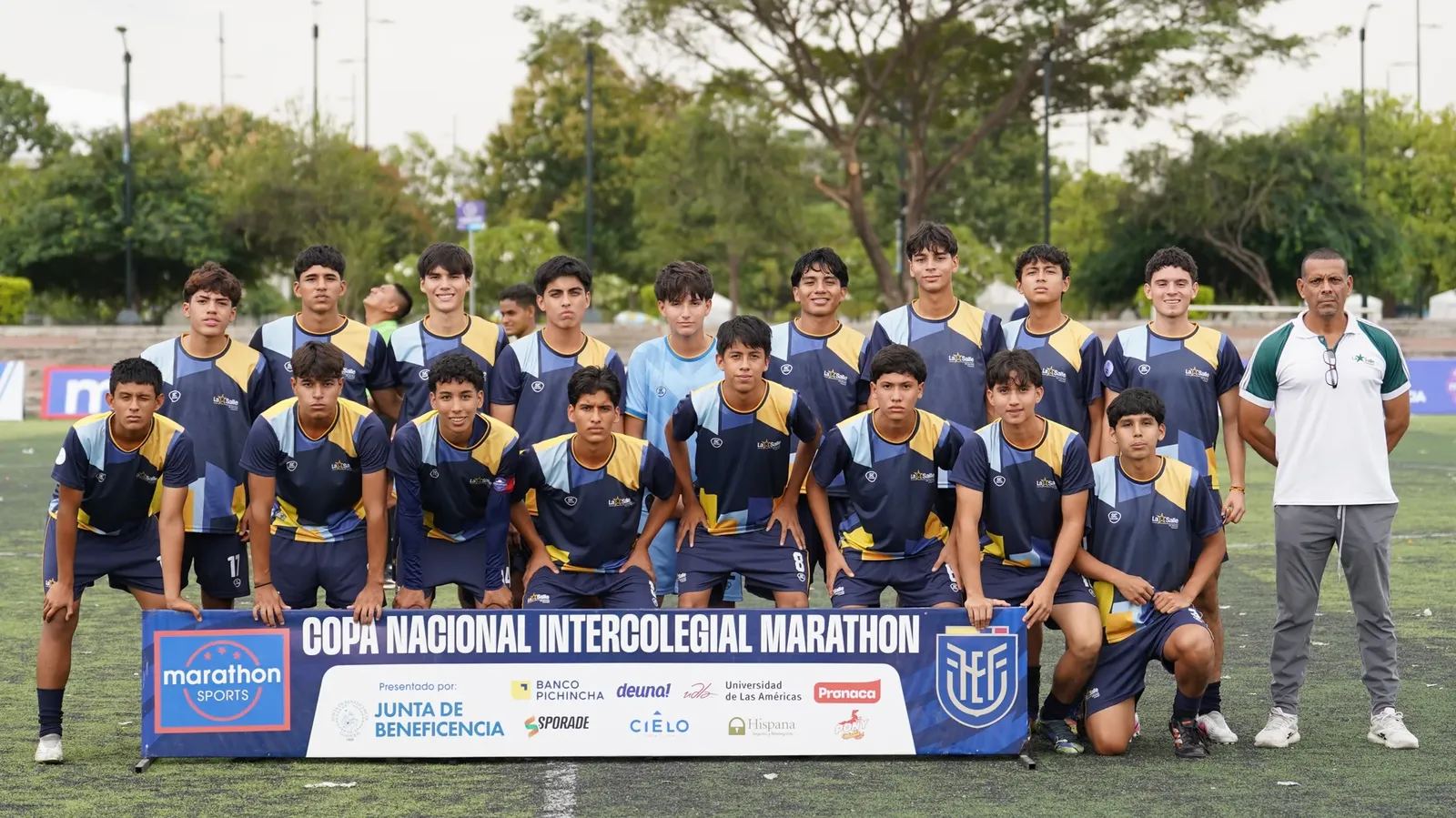 LA SALLE vs U.E. SAN FRANCISCO DE ASIS. U17