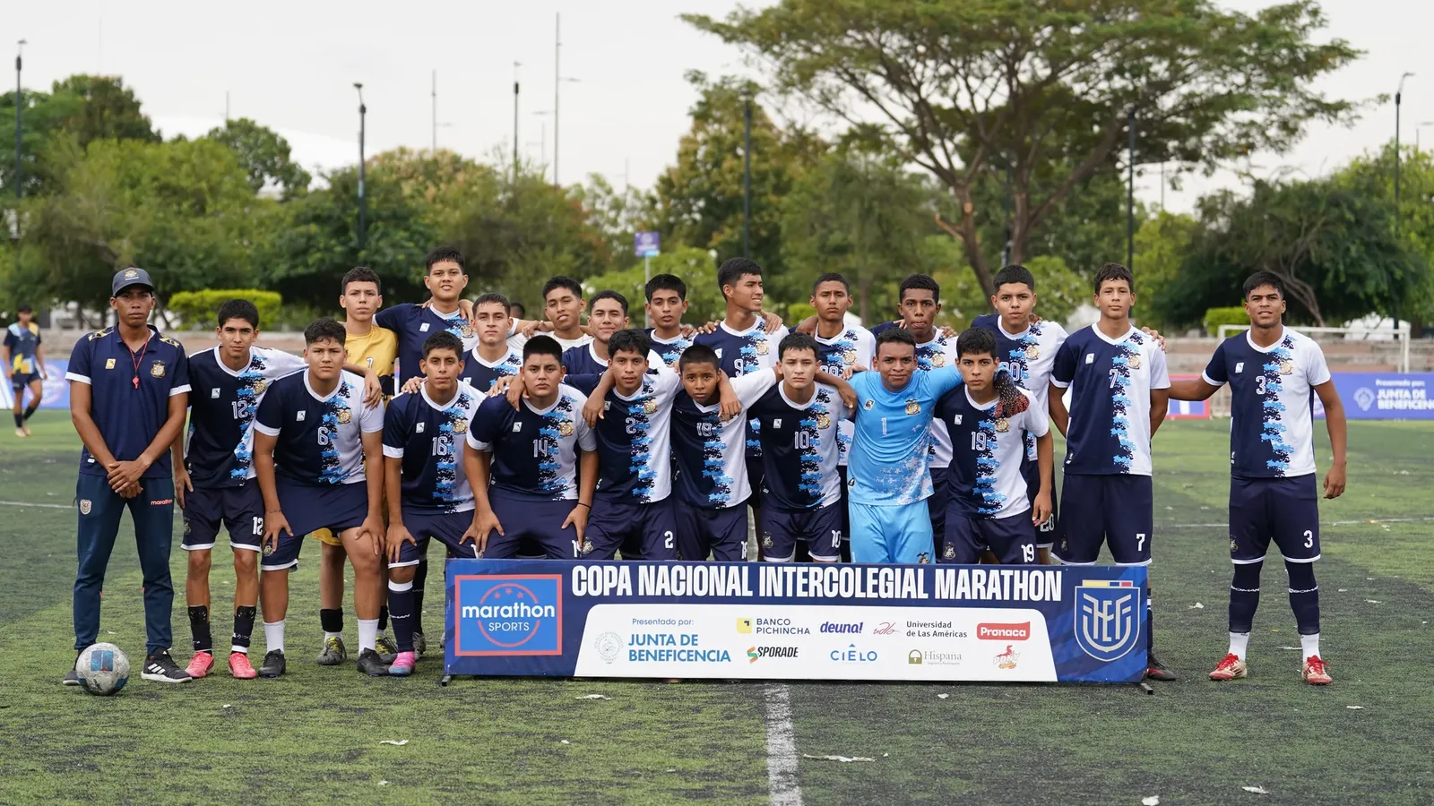 LA SALLE vs U.E. SAN FRANCISCO DE ASIS. U17
