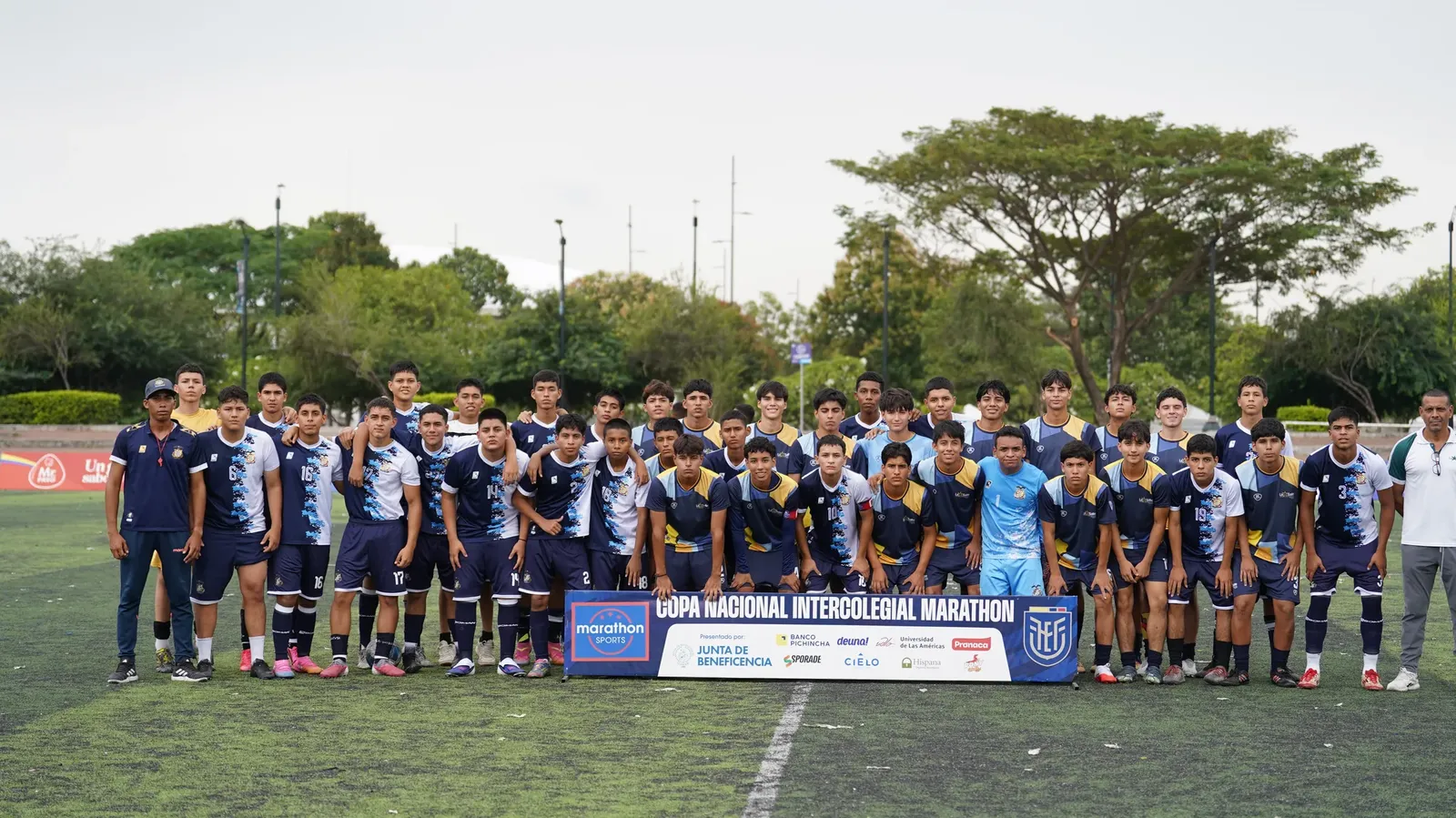 LA SALLE vs U.E. SAN FRANCISCO DE ASIS. U17