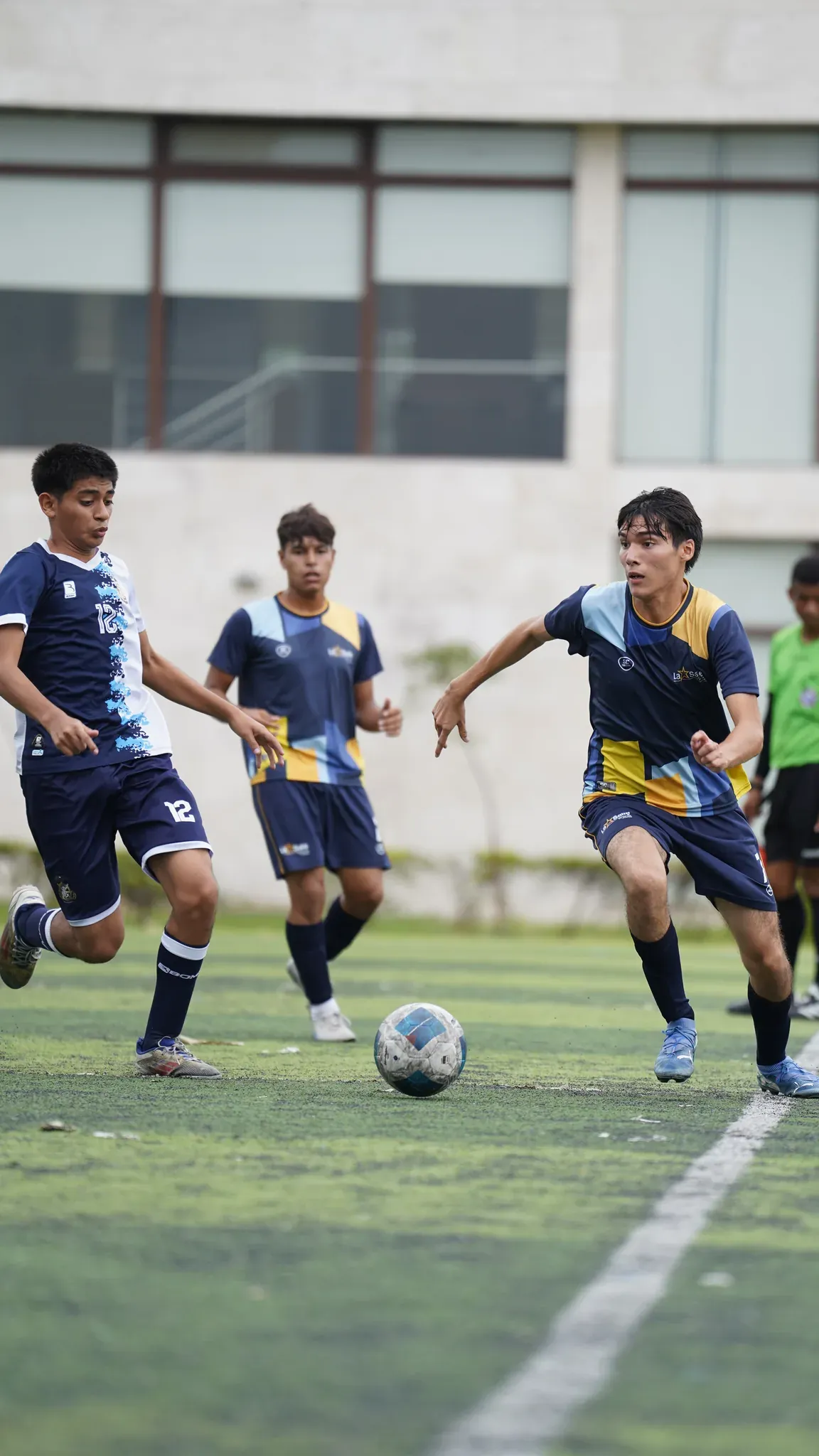 LA SALLE vs U.E. SAN FRANCISCO DE ASIS. U17