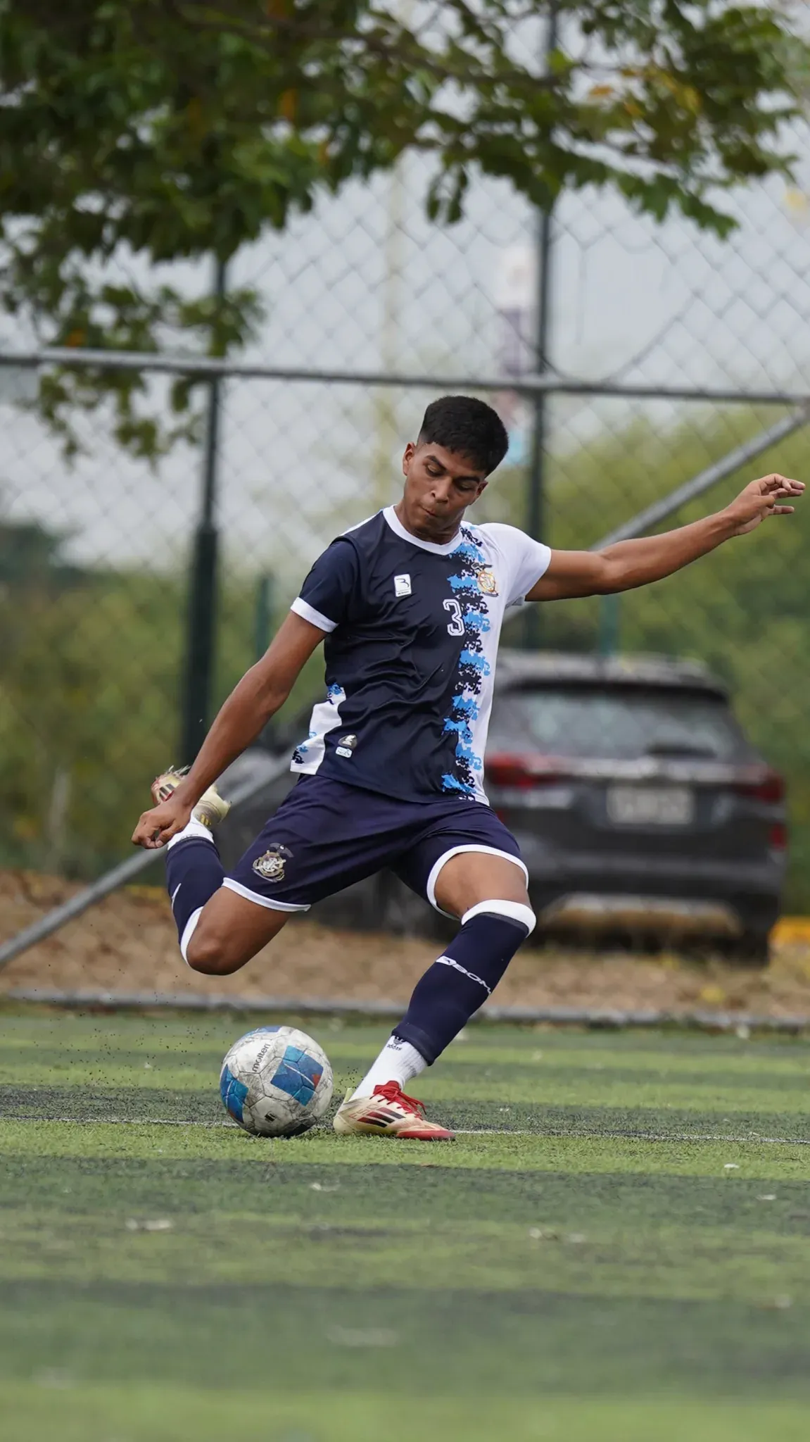 LA SALLE vs U.E. SAN FRANCISCO DE ASIS. U17