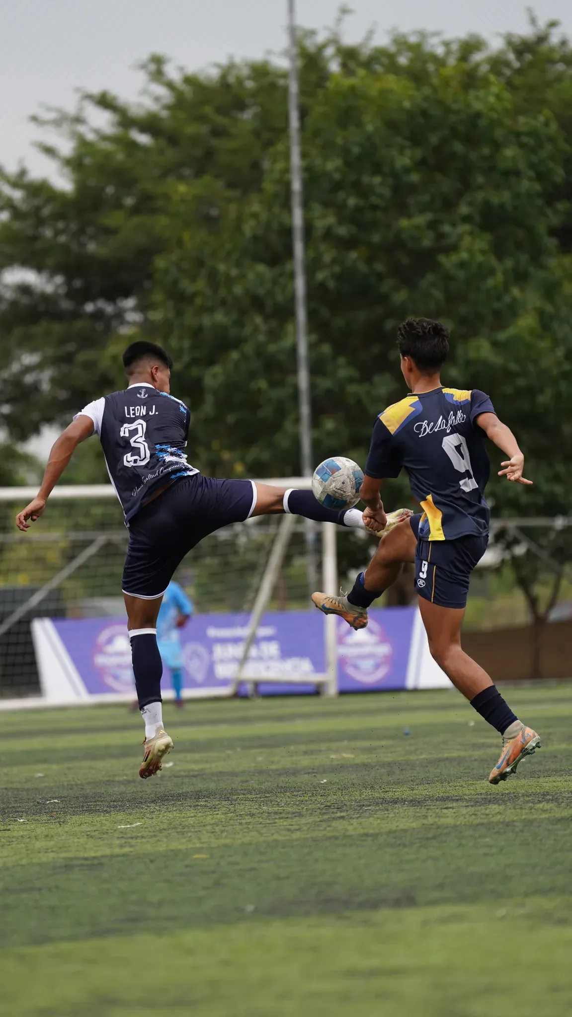 LA SALLE vs U.E. SAN FRANCISCO DE ASIS. U17