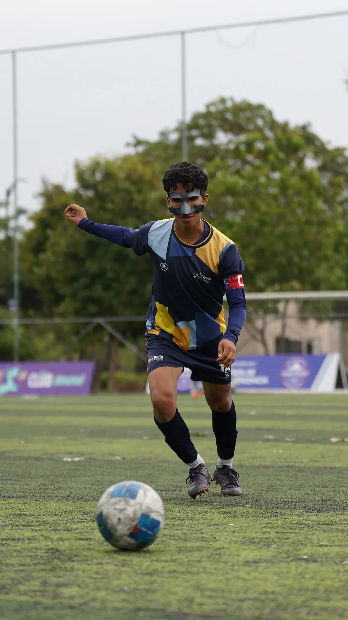 LA SALLE vs U.E. SAN FRANCISCO DE ASIS. U17