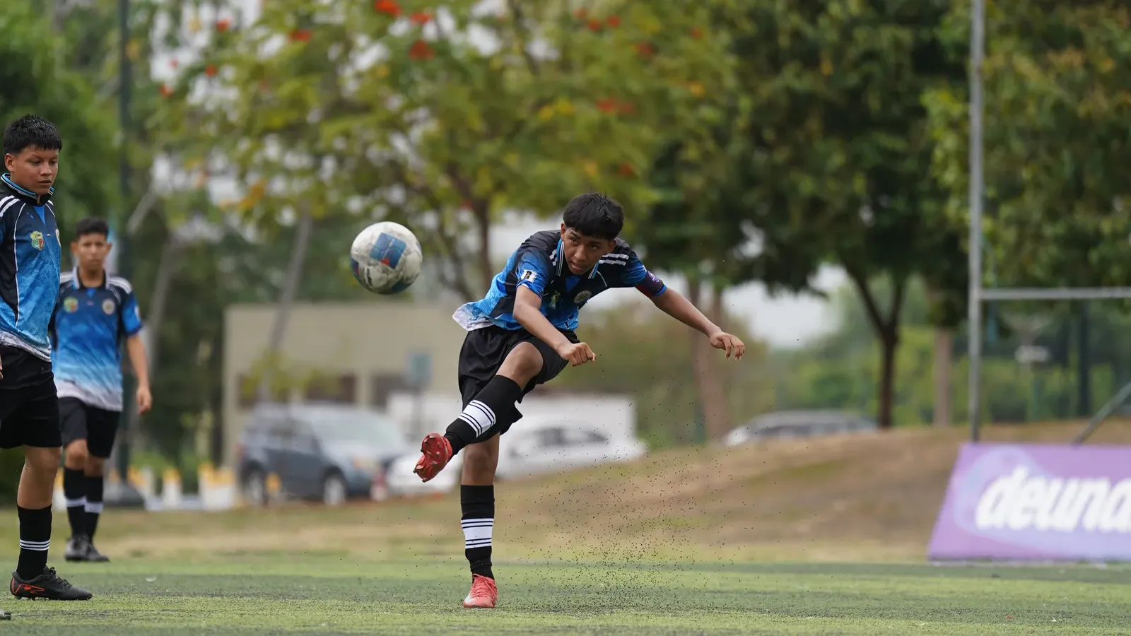 U.E. HUGO ORTIZ GARCÉS vs U.E. PABLO WEBER CUBILLO. U15