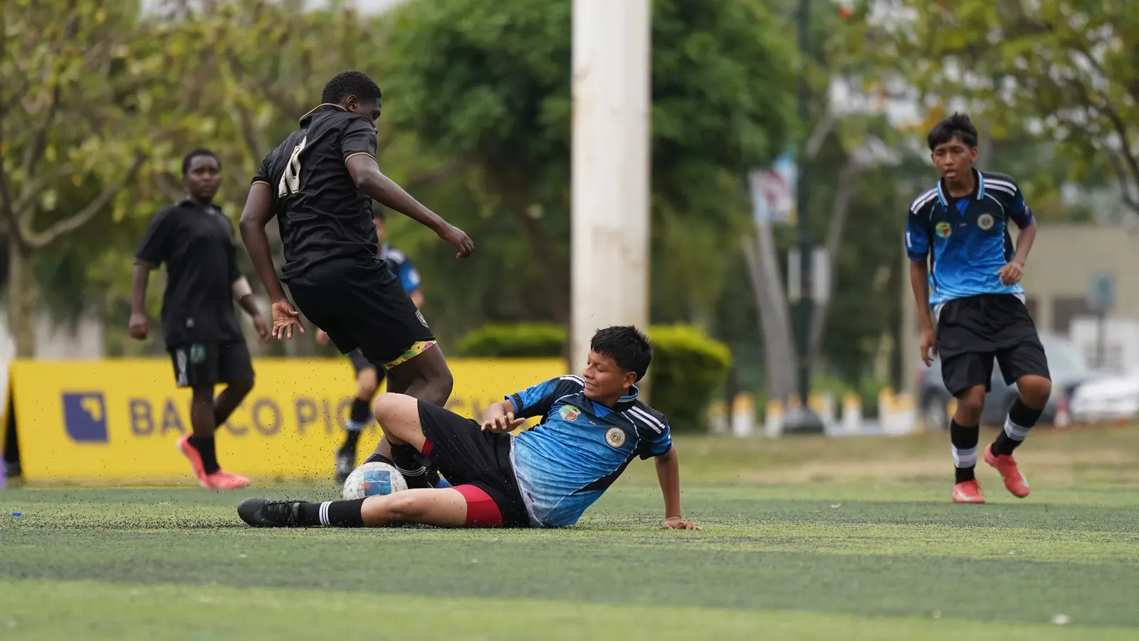 U.E. HUGO ORTIZ GARCÉS vs U.E. PABLO WEBER CUBILLO. U15