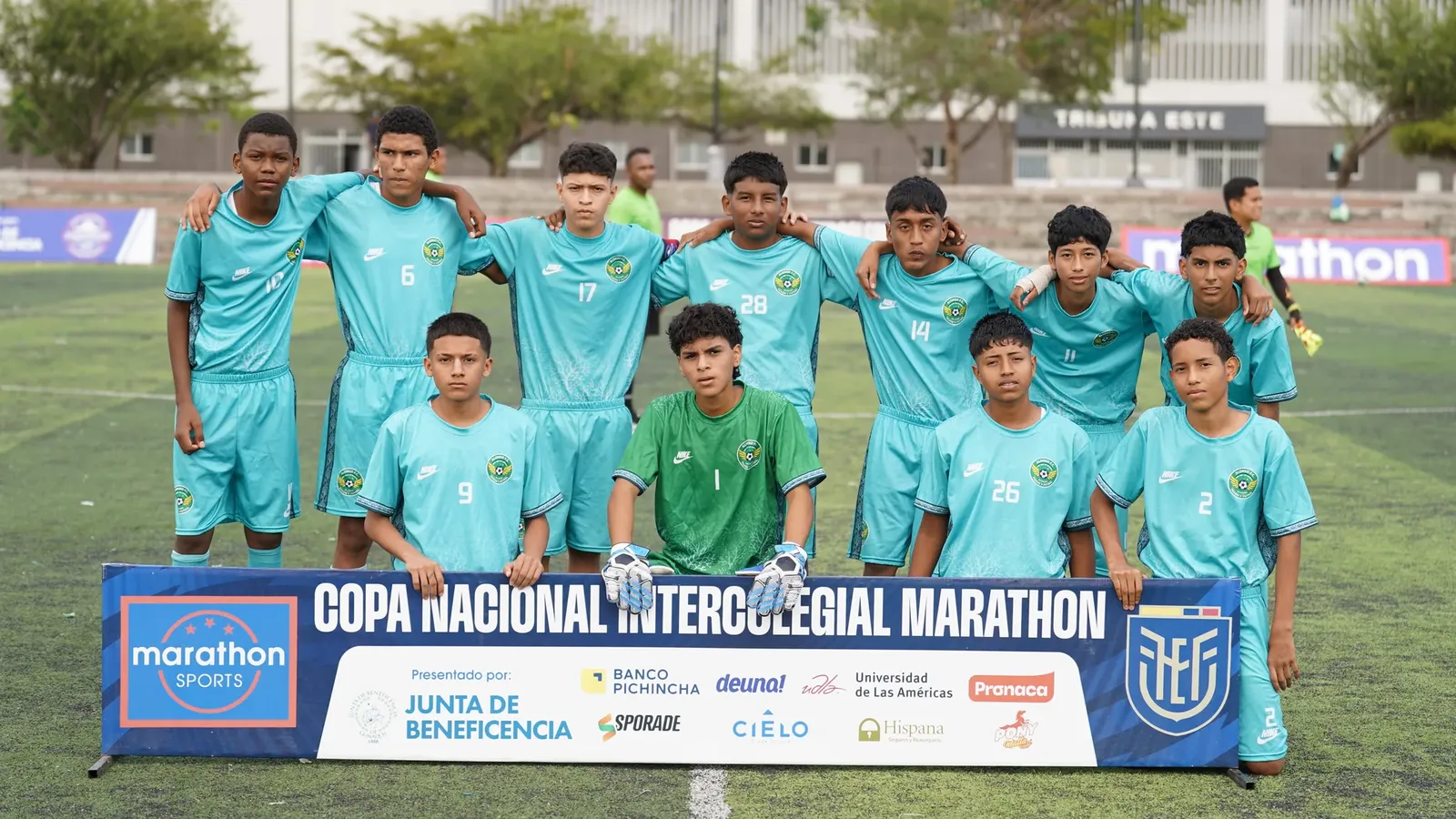 U.E. GALO PLAZA LASSO vs U.E. ALONSO DE ILLESCAS. U15