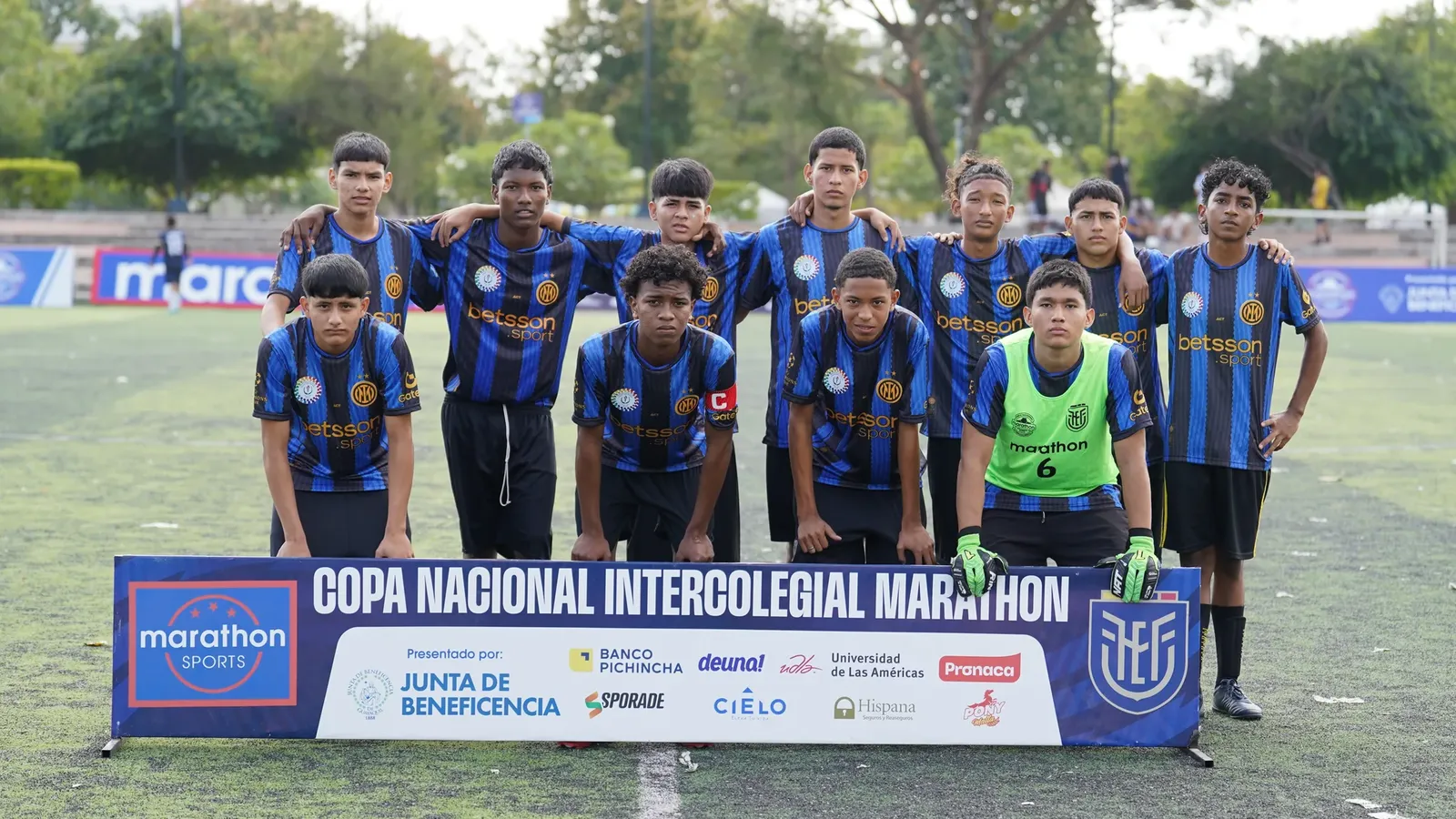 U.E.F AMERICA vs U.E. VIOLETA LUNA CARRERA. U17