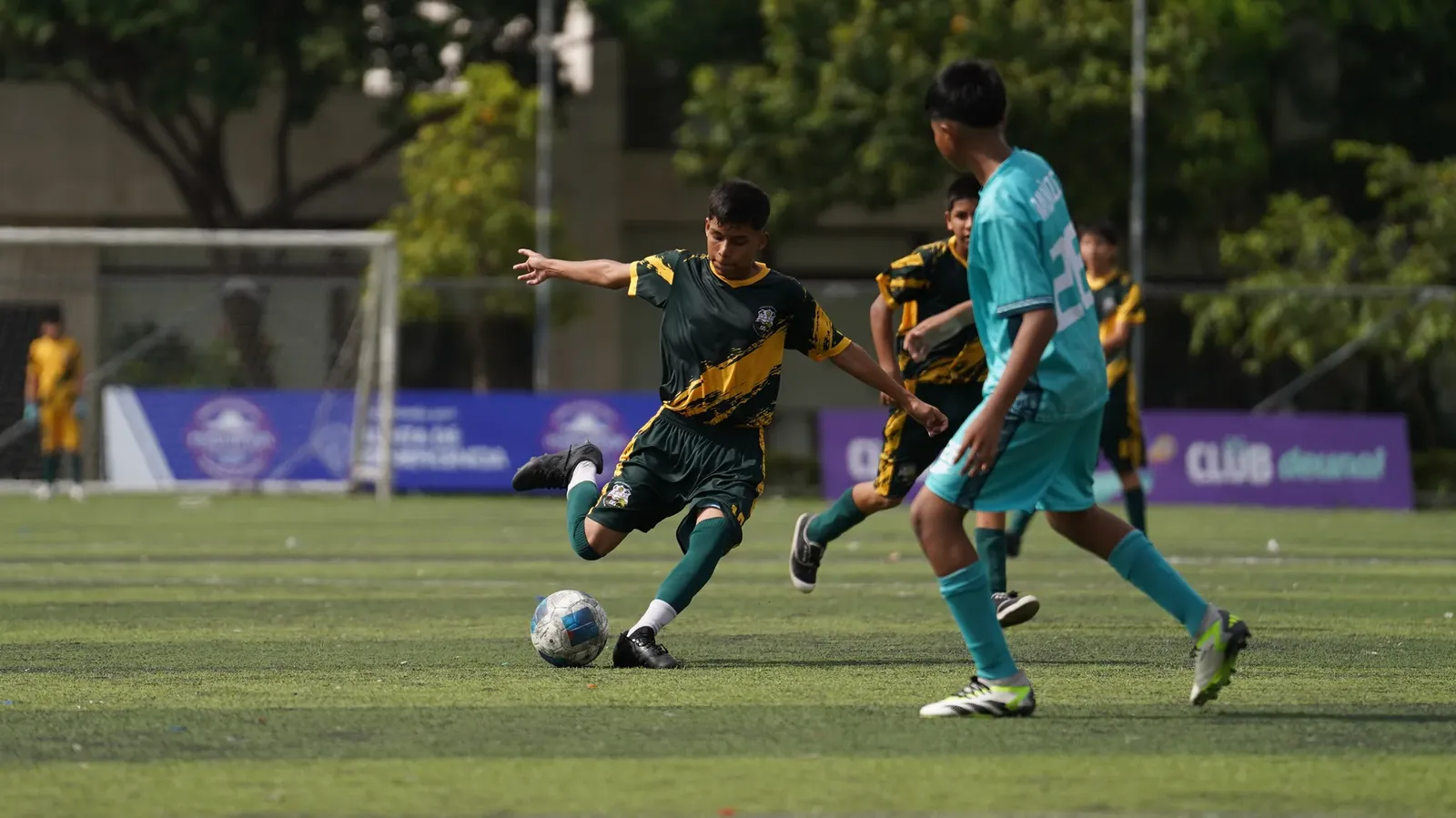 U.E. GALO PLAZA LASSO vs U.E. ALONSO DE ILLESCAS. U15