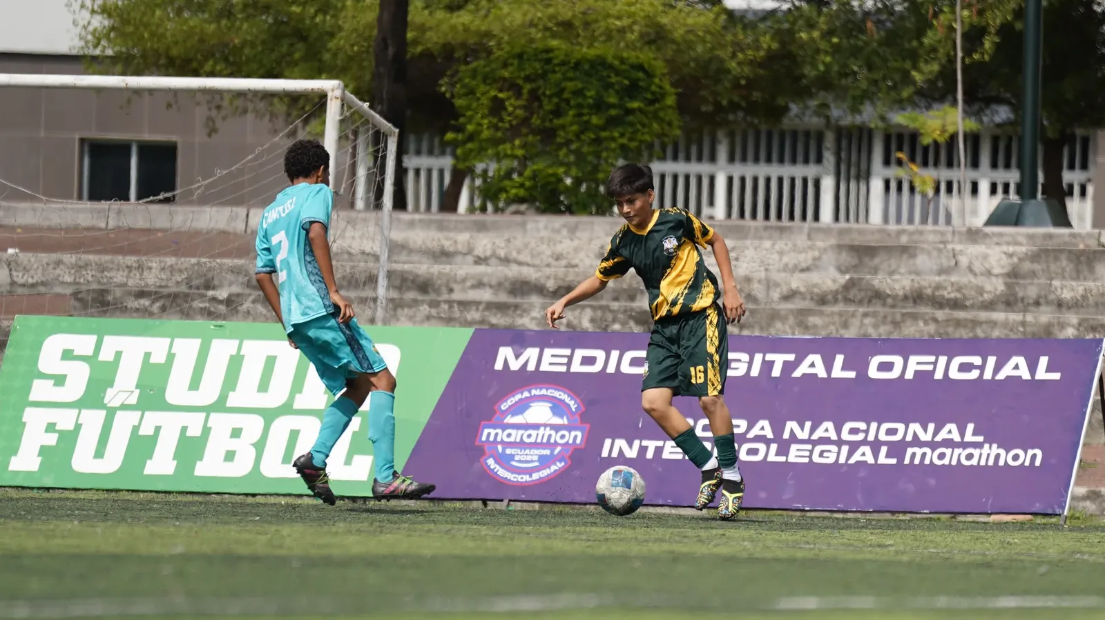 U.E. GALO PLAZA LASSO vs U.E. ALONSO DE ILLESCAS. U15