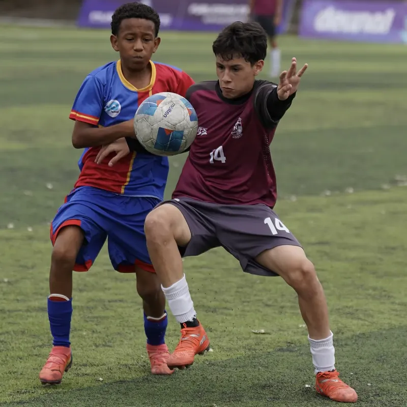 U.E. AMERICUS MUNDUS NOVUS vs U.E. PROVINCIA DE LOJA. U15