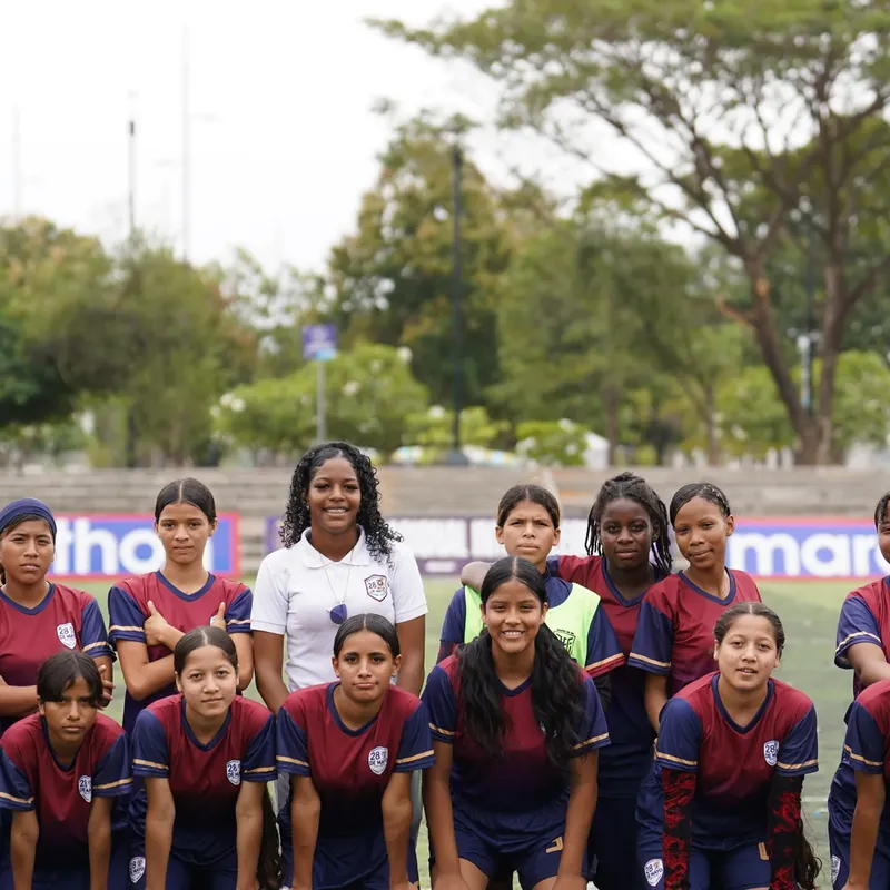 U.E. RÉPLICA 28 DE MAYO vs U.E. LA INMACULADA. U17 F