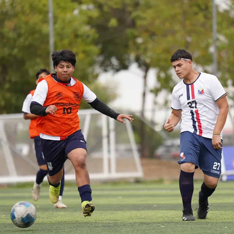 U.E. ECUATORIANA AUSTRÍACA vs U.E. REPÚBLICA DE FILIPINAS. U15