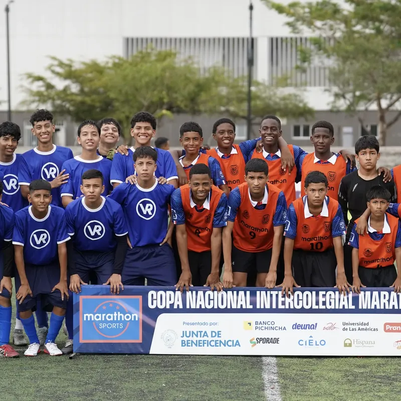 U.E. VICENTE ROCAFUERTE vs U.E. VIOLETA LUNA CARRERA .U15