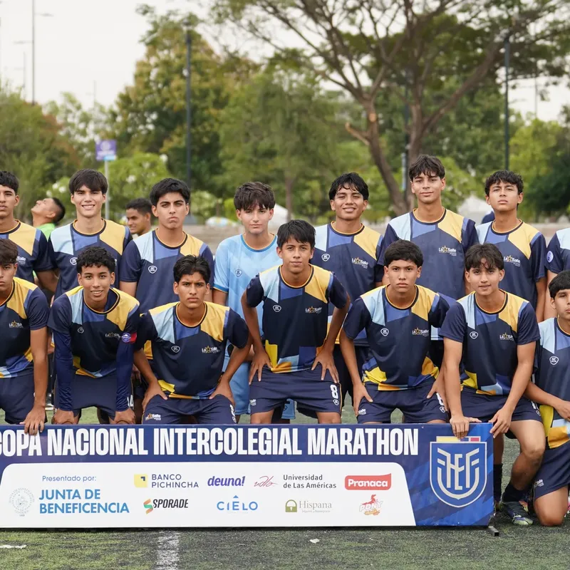 LA SALLE vs U.E. SAN FRANCISCO DE ASIS. U17