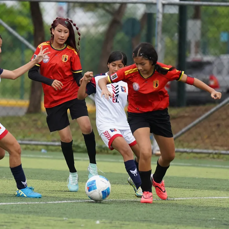 U.E. EDUARDO GRANJA GARCÉS vs U.E. VIOLETA LUNA CARRERA. U15 F