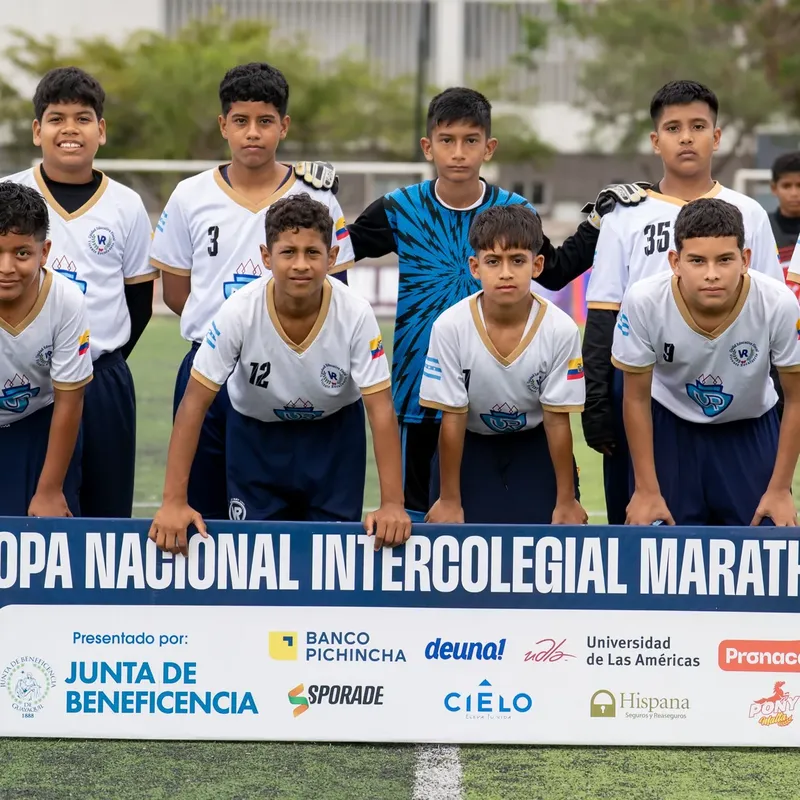 U.E. DRA. MARÍA LUISA MARISCAL DE GUEVARA vs U.E. VICENTE ROCAFUERTE. U13