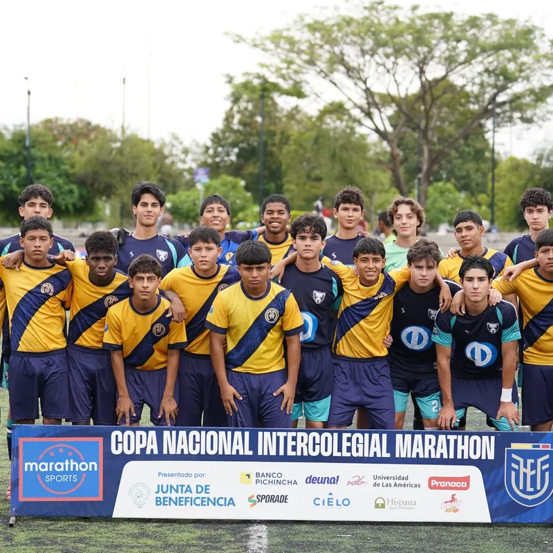 COLEGIO MENOR SAMBORONDÓN vs U.E. FISCAL AGUIRRE ABAD. U17
