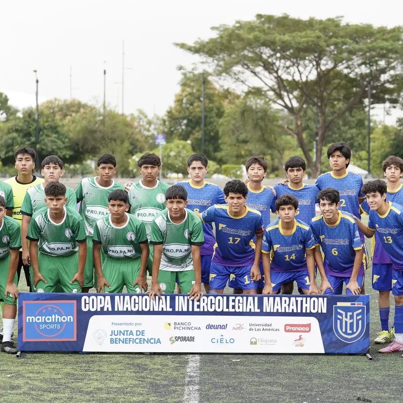 COLEGIO TÉCNICO SIMÓN BOLÍVAR vs U.E. NUEVO MUNDO. U17
