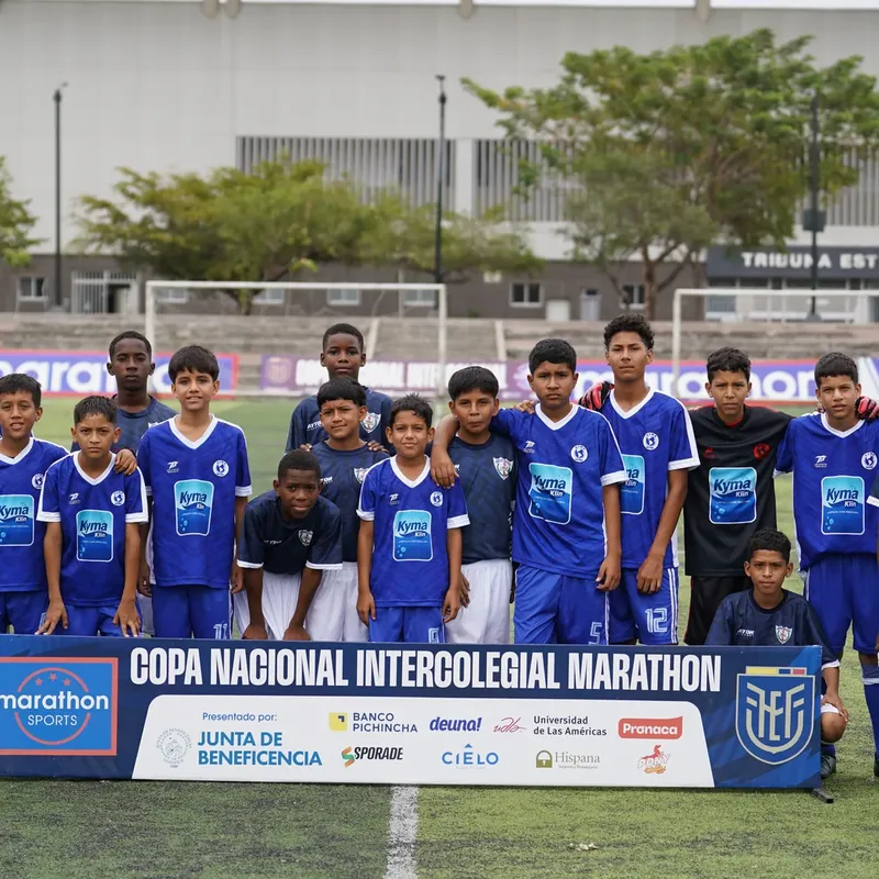 U.E RÉPLICA GUAYAQUIL vs U.E. MUNDO DE ALEGRÍA. U13