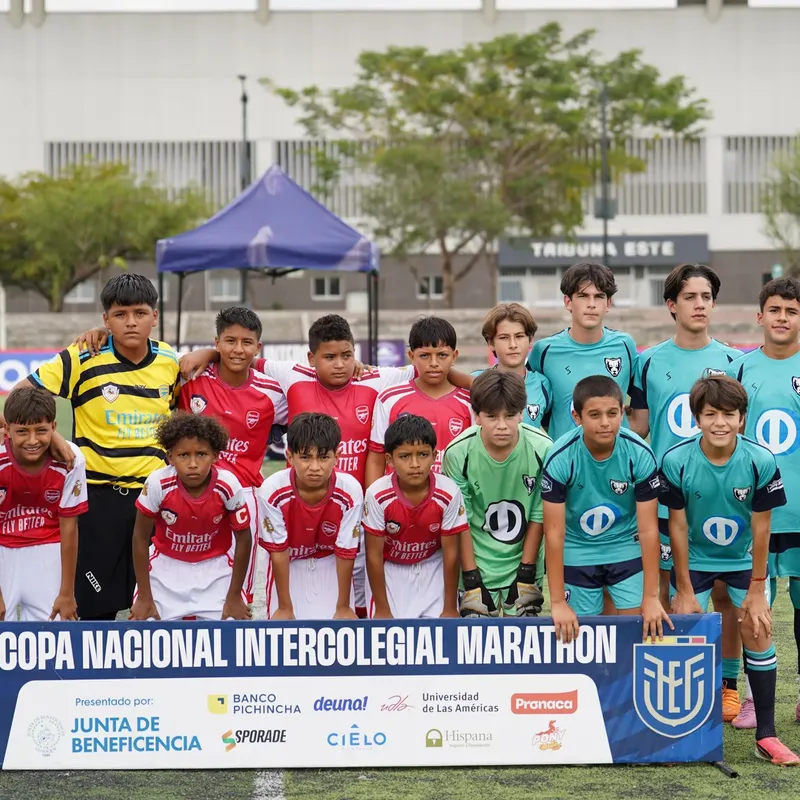 COLEGIO MENOR SAMBORONDÓN vs U.E. EMILIO ESTRADA CARMONA. U13