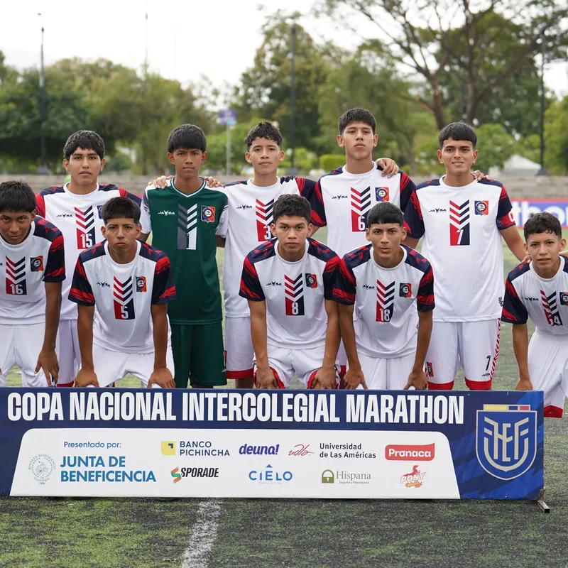 U.E. EDUARDO GRANJA GARCÉS vs U.E. PROVINCIA DE LOJA. U17