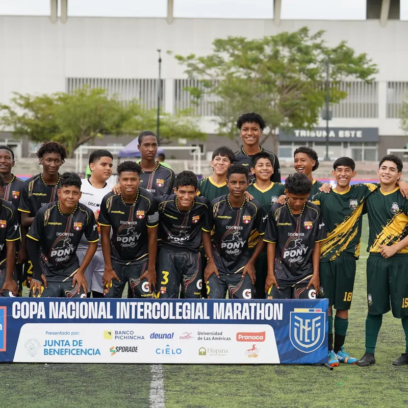 U.E. GALO PLAZA LASSO vs U.E. PROVINCIA DE GALÁPAGOS. U15