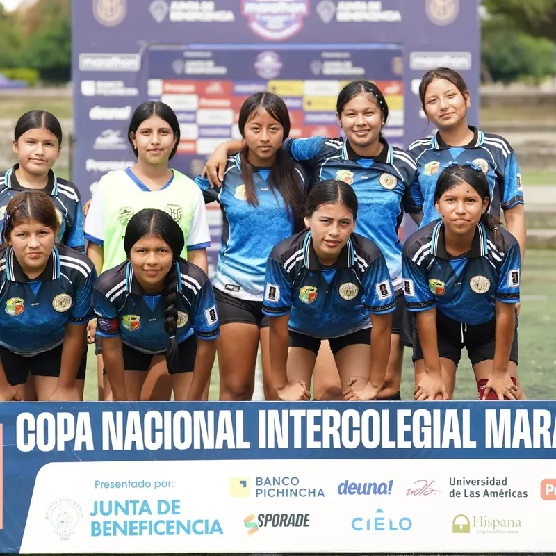 U.E. PABLO WEBER CUBILLO vs U.E. FISCAL GUAYAQUIL. U15 F