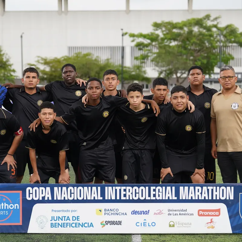 U.E. HUGO ORTIZ GARCÉS VS. U.E.F. JUAN LEÓN MERA. U17M