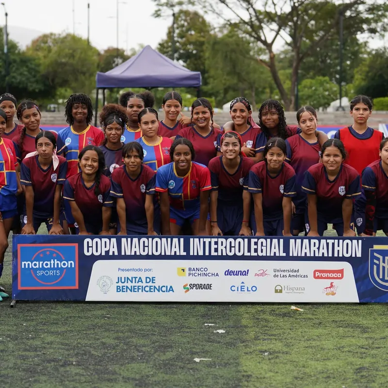 U.E. PROVINCIA DE LOJA vs U.E. RÉPLICA 28 DE MAYO. U17 F