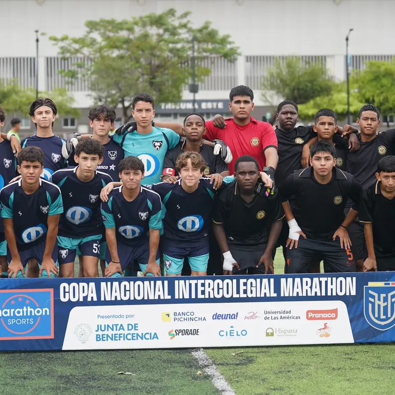 U.E. HUGO ORTIZ GARCÉS vs COLEGIO MENOR SAMBORONDÓN. U15
