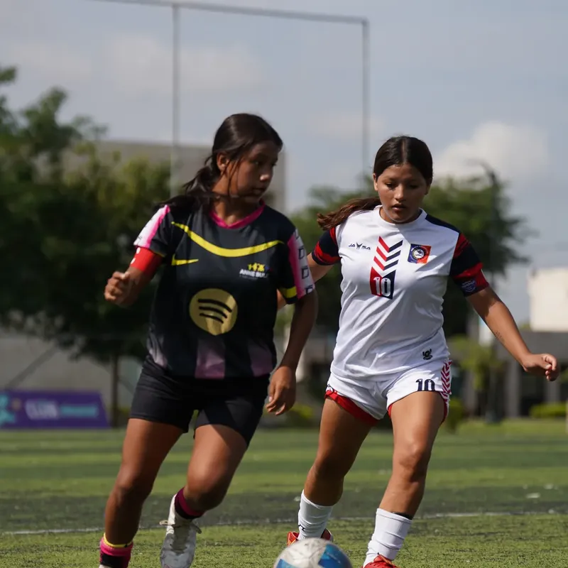 U.E. ANNE SULLIVAN vs U.E. EDUARDO GRANJA GARCÉS. U17 F