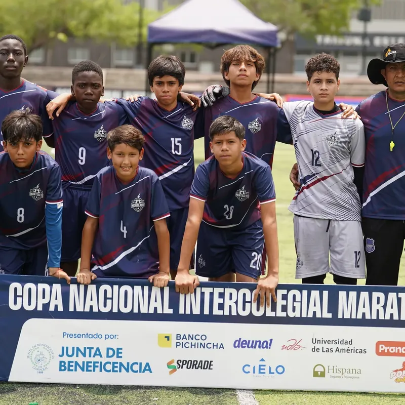U.E. MONTE ALTO vs U.E. NAVAL CYBER SCHOOL. U13