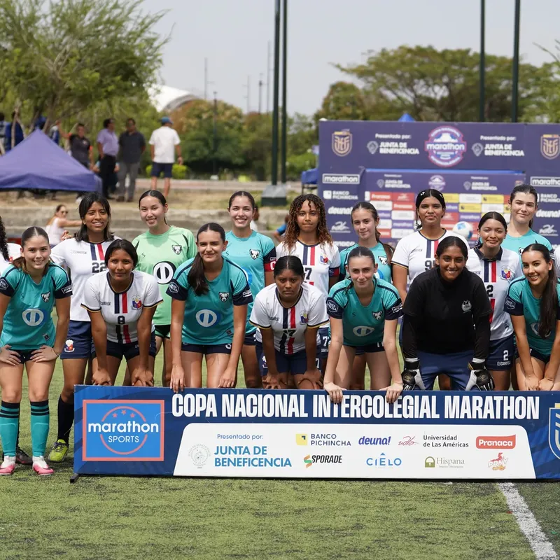 U.E. REPÚBLICA DE FILIPINAS vs COLEGIO MENOR SAMBORONDÓN. U17 F