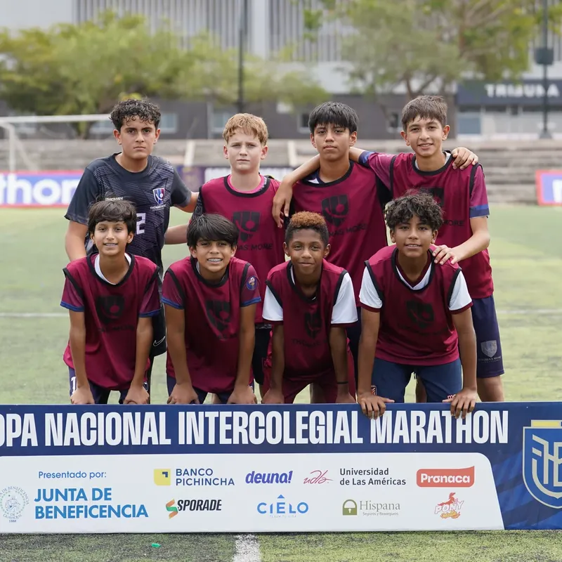 U.E. PROVINCIA DE TUNGURAHUA vs U.E THOMAS MORE. U13