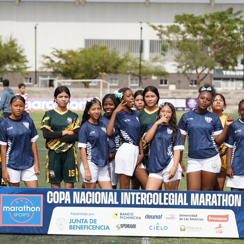 U.E. RÉPLICA GUAYAQUIL vs U.E. GALO PLAZA LASSO. U15 F