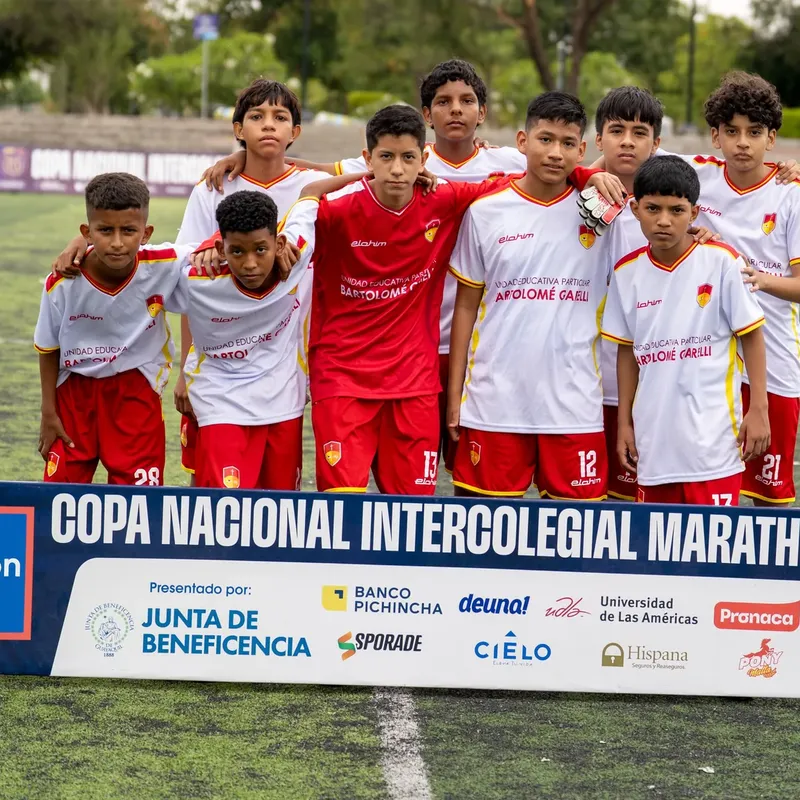 U.E. LETRAS Y VIDA vs U.E. BARTOLOMÉ GARELLI. U13