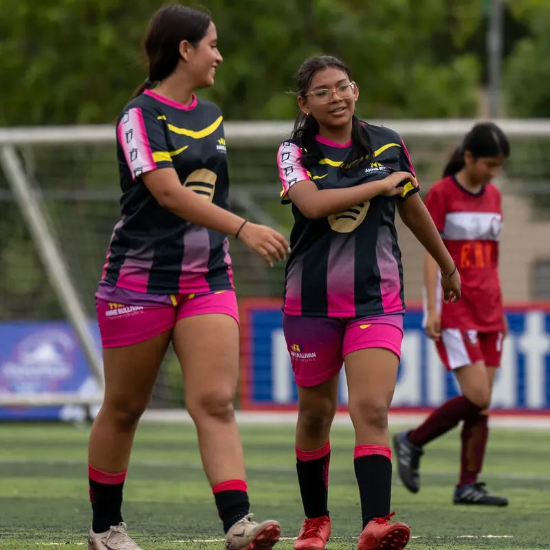 U.E. ANNE SULLIVAN vs U.E. RÉPLICA AGUIRRE ABAD. U17 F