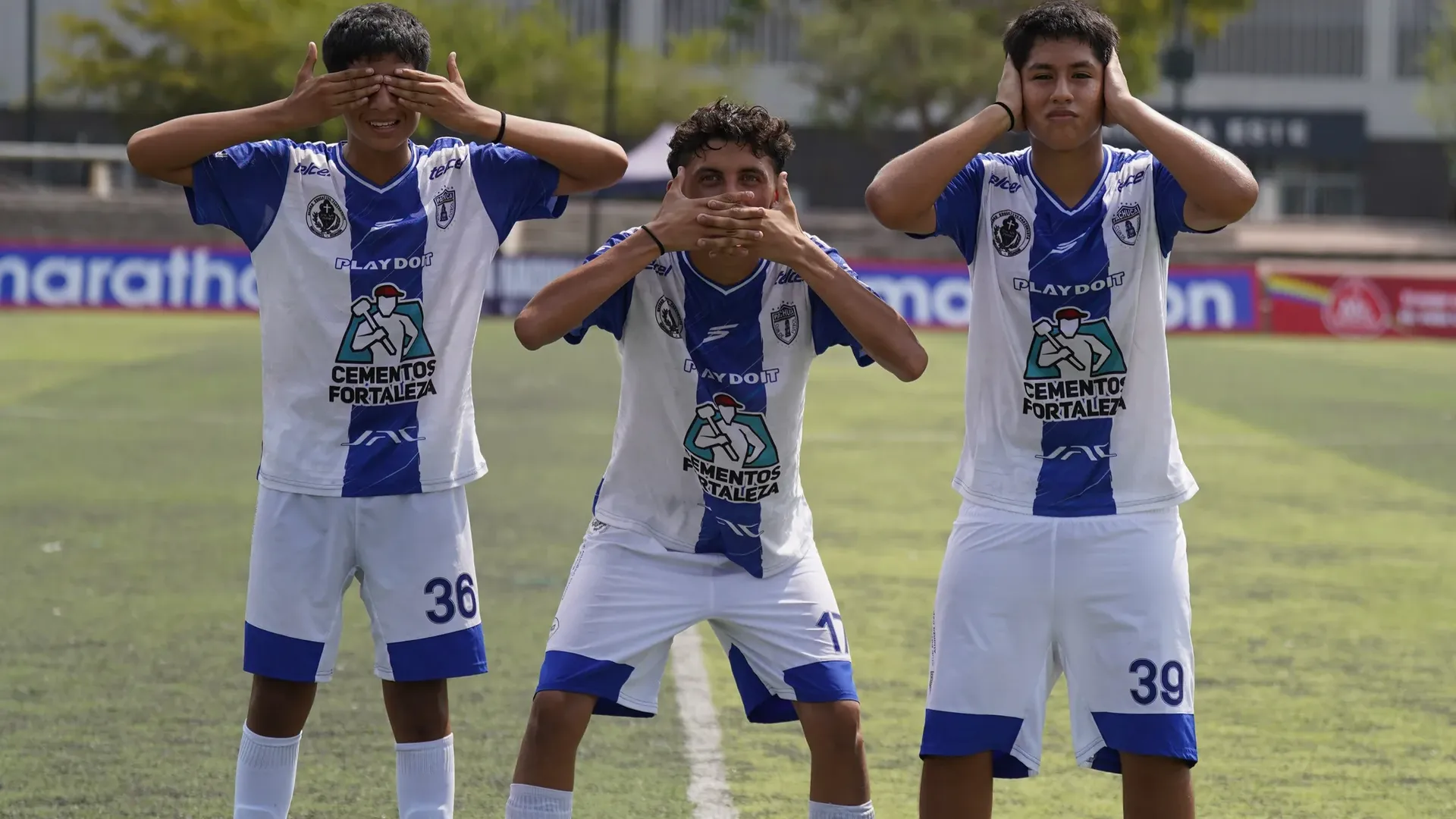 Pasionista construye su ventaja con un gol en cada tramo
