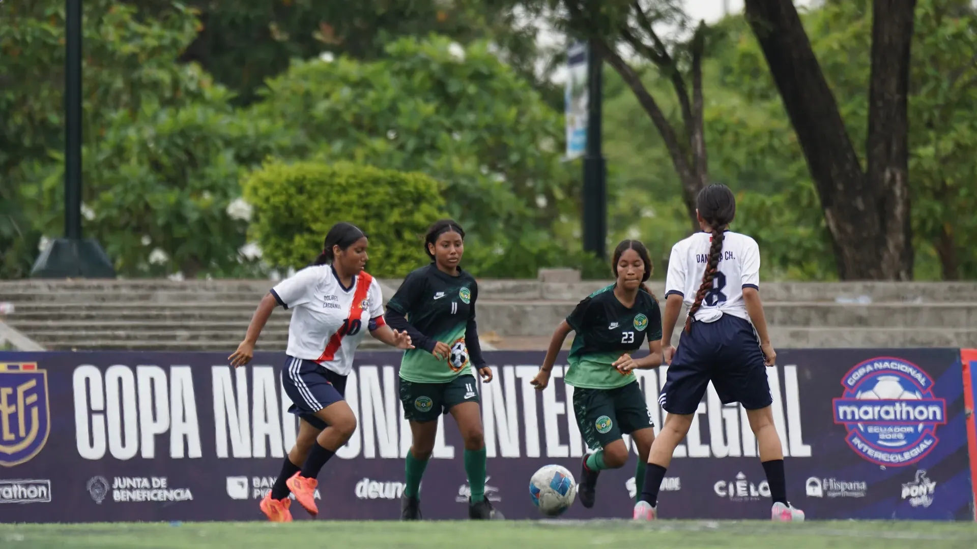Alonso de Illescas y Dolores Cacuango igualan sin goles en la categoría U15 femenina