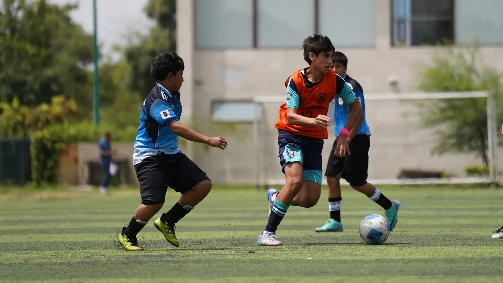 Menor Samborondón derrotó 4-0 a Pablo Weber en la Copa Intercolegial