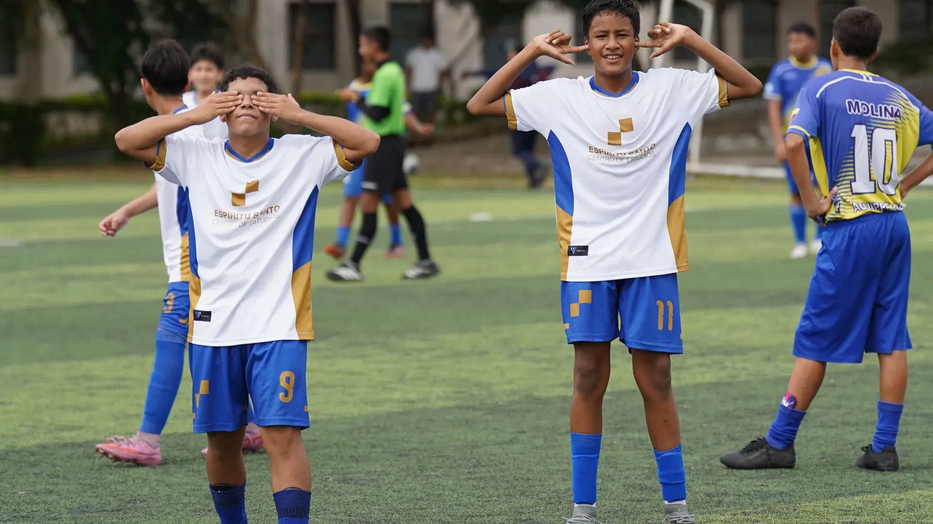 Una lluvia de 20 goles marca una jornada histórica para Espíritu Santo