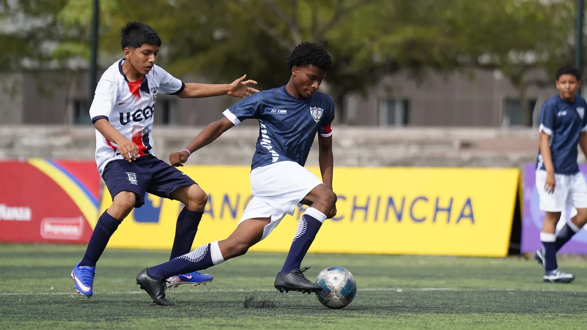 Ecuatoriana Austriaca construye un 5-1 con dos dobletes