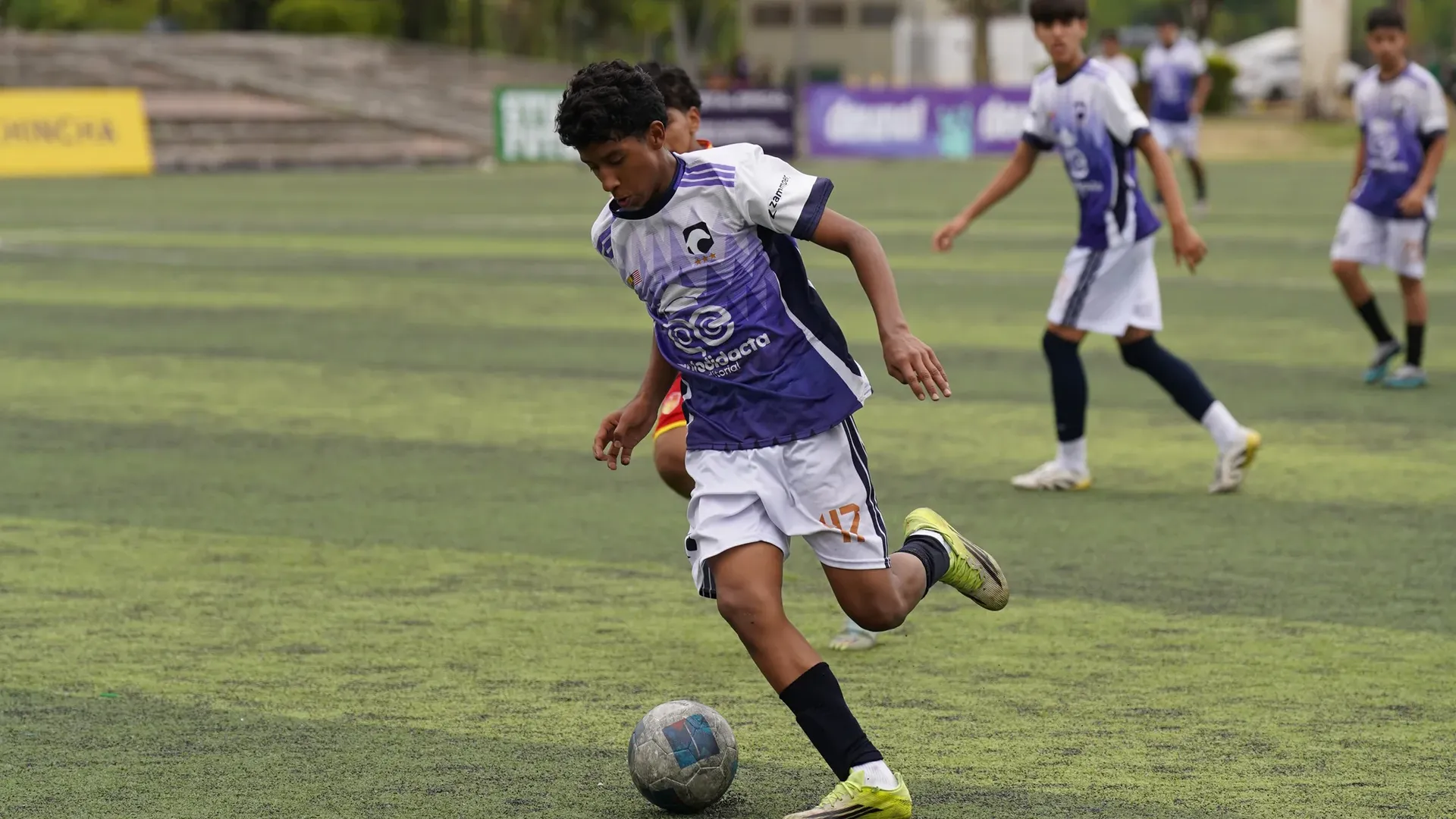 Cuatro goleadores sellan la jornada de Los Delfines ante Bartolomé Garelli