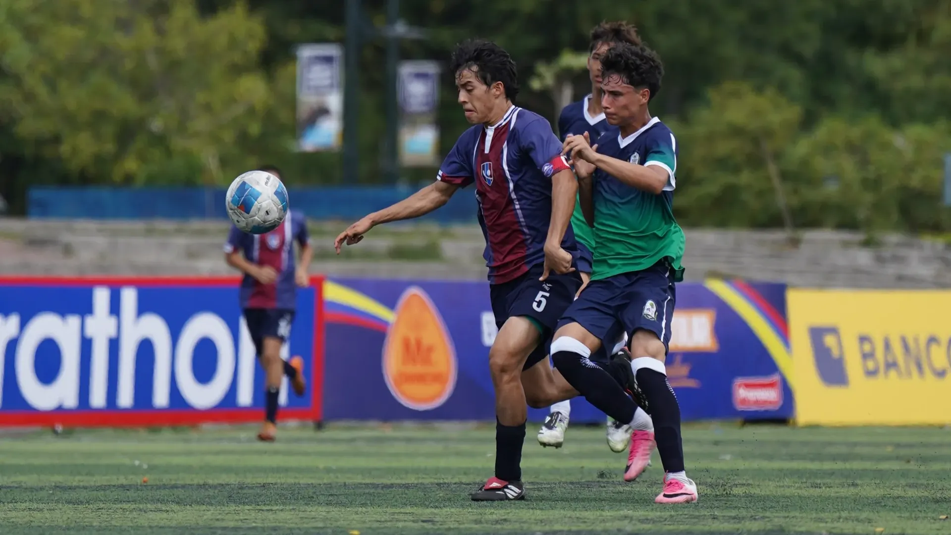 Un gol a los 23' le basta a Thomas More ante Sarah Flor Jiménez