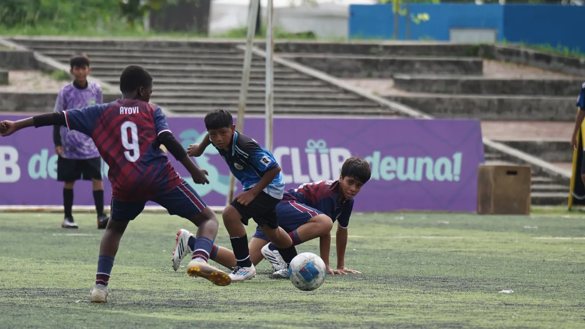 U.E. Pablo Weber Cubillo se impone por 6-3 ante Monte Alto en la categoría U13