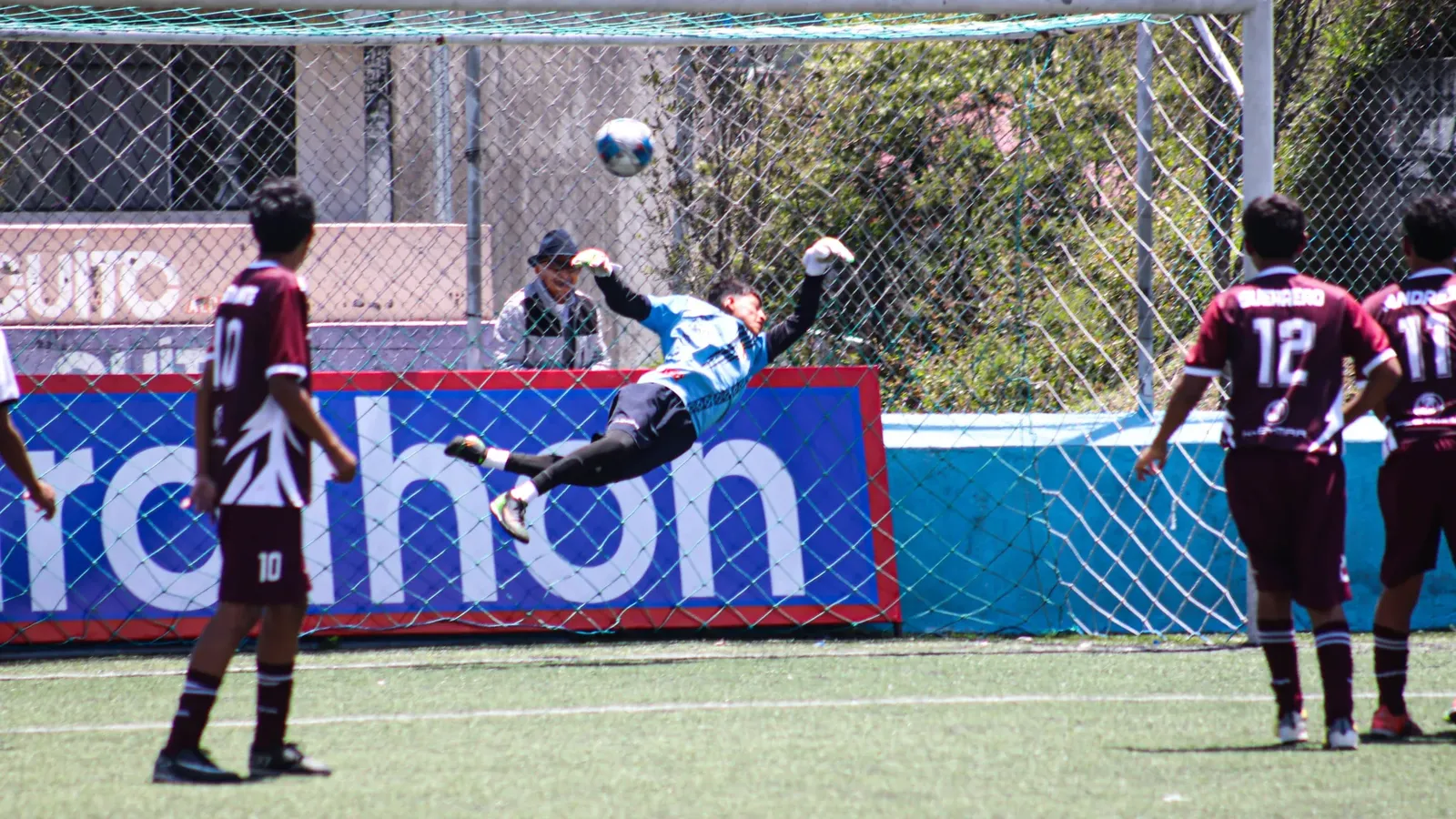 U.E. EQUINOCCIO SAN ANTONIO VS. U.E. MIGUEL DE SANTIAGO. U15 M