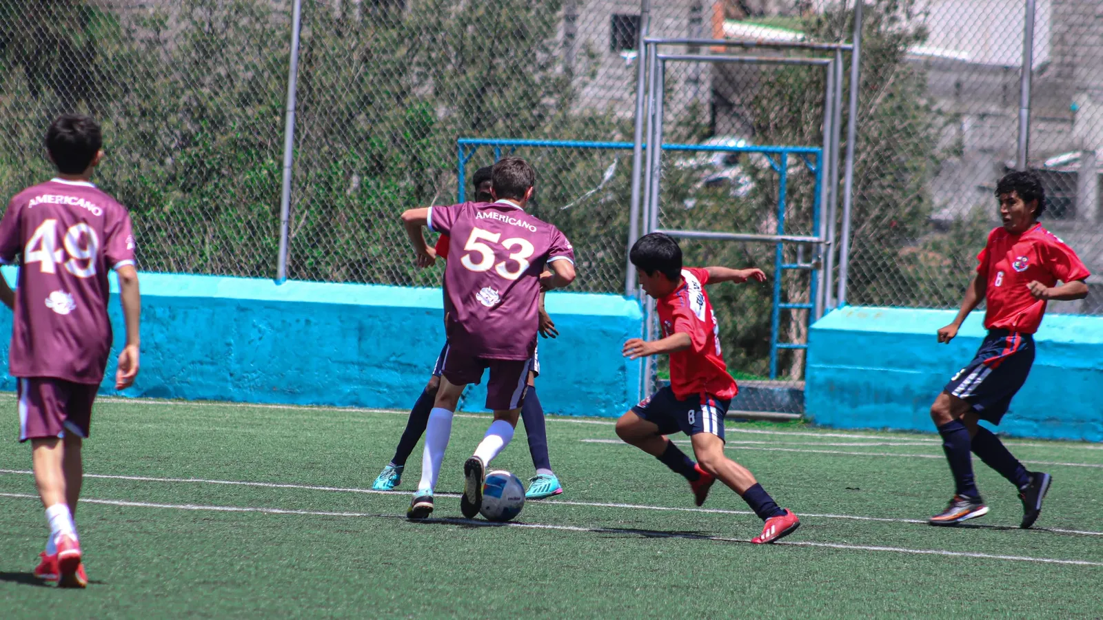 U.E. MUNICIPAL CALDERÓN VS. U.E. COLEGIO AMERICANO DE QUITO. U15 M