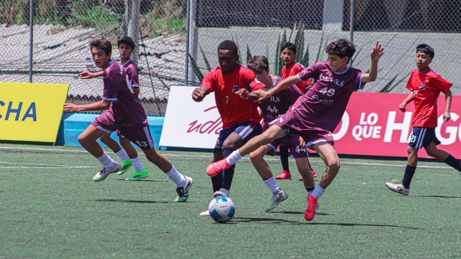 U.E. MUNICIPAL CALDERÓN VS. U.E. COLEGIO AMERICANO DE QUITO. U15 M